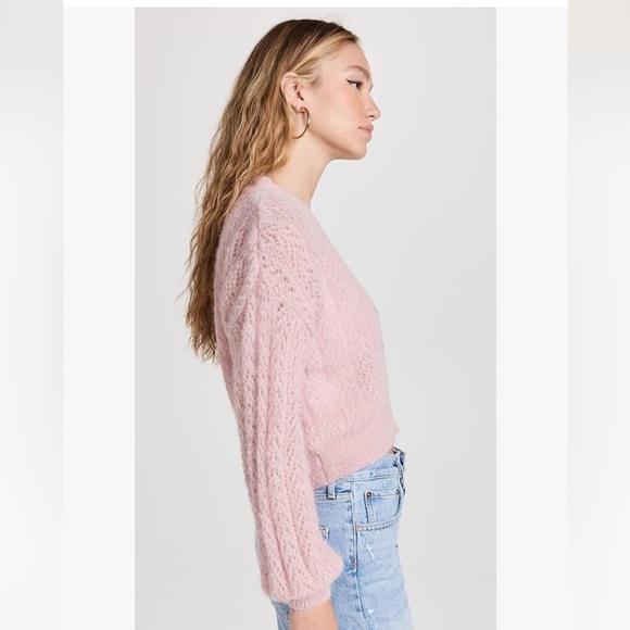 Free People Amelia Alpaca Cardigan NWOT - Picture 12 of 14